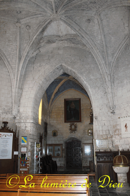 Amettes, église Saint Sulpice
