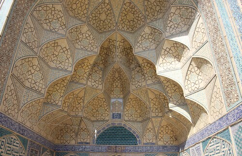 La mosquée du Vendredi à Ispahan