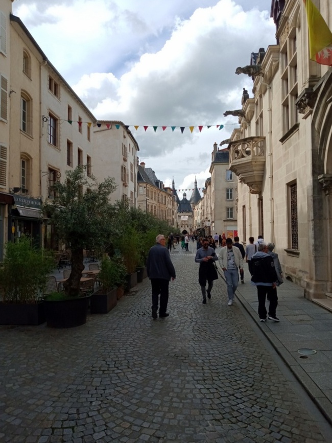 balade à Nancy