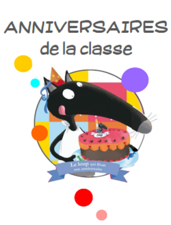 Les anniversaires