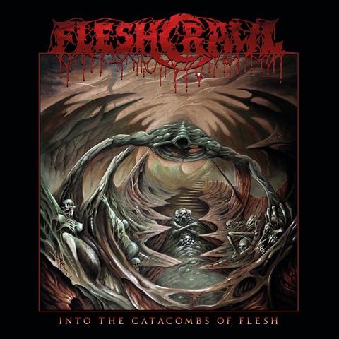 FLESHCRAWL - "Mass Obliteration" Clip