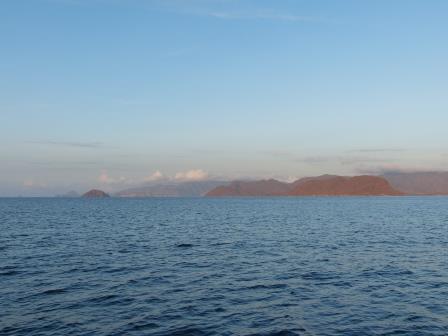 la croisière à Komodo