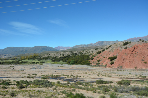 Argentine - 2 ème partie - De Mendoza à Humahuaca, avril 2023