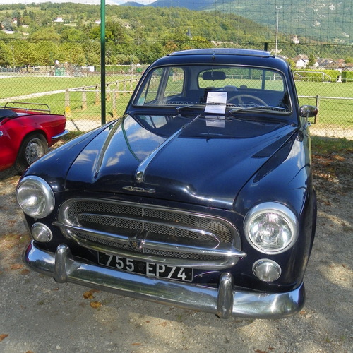 6ème rassemblement des véhicules anciens et youngtimers ( 1 )