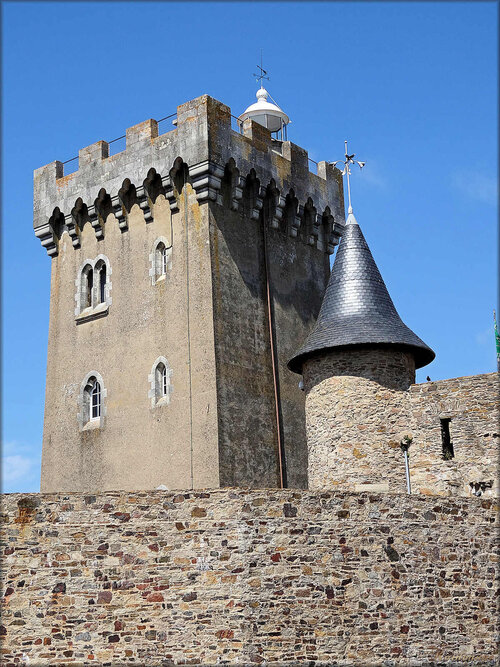 Photos du château de la Chaume (les Sables d'Olonne)