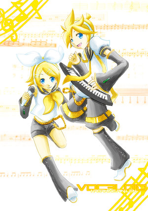 kagamine len et ren