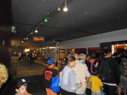 "PANORAMIQUE des DÖMES", le train à crémaillère...