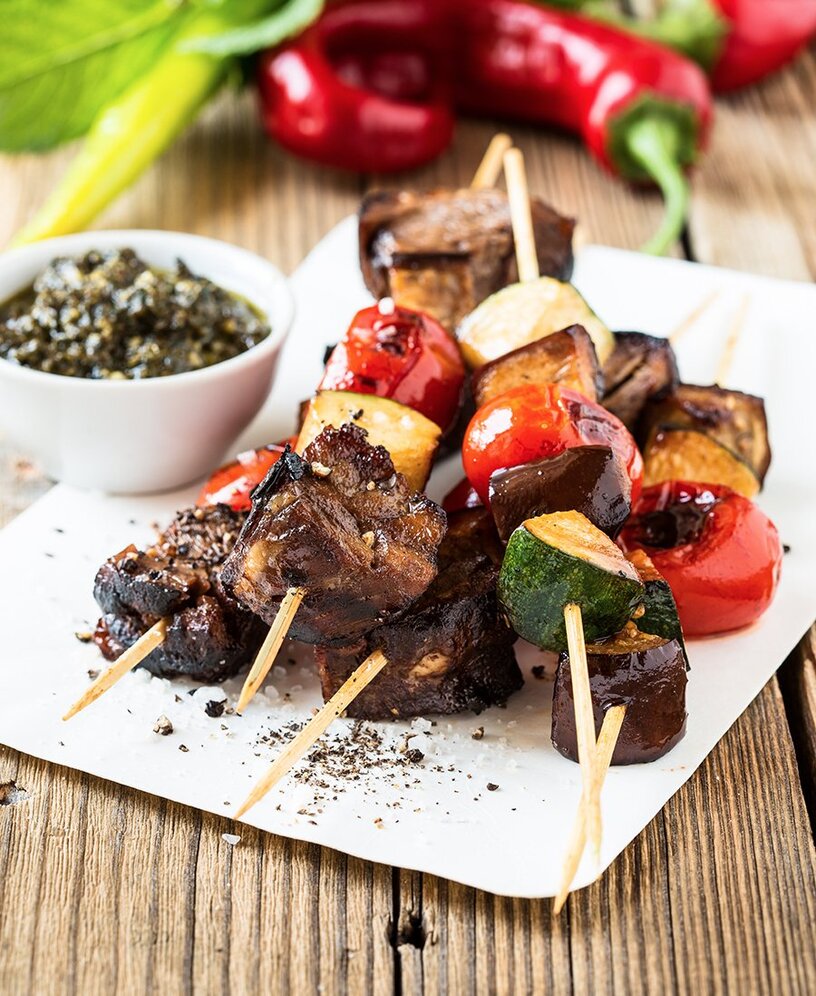 Brochette agneau