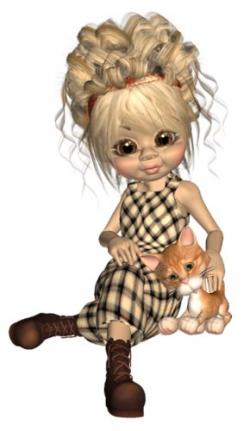 tubes et images filles