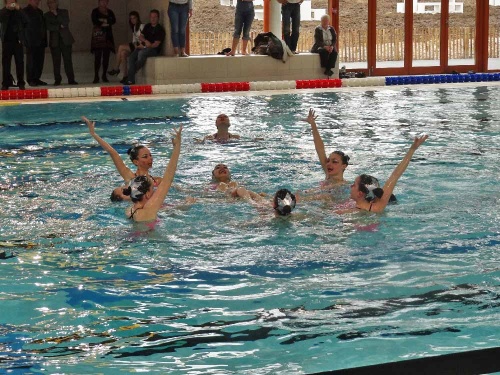 L'ouverture au public de la nouvelle piscine de Châtillon sur Seine...