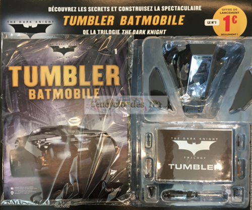 N° 1 Construisez la Tumbler Batmobile - Test 