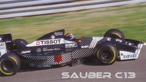 Sauber C13 - Mercedes 2175B V10