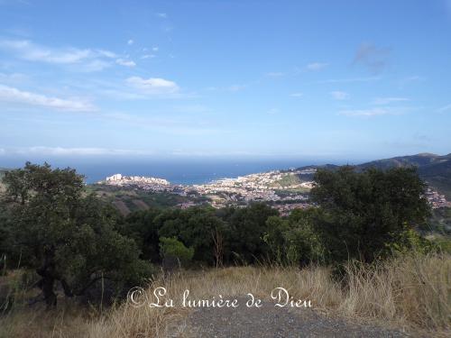 Banyuls-sur-mer, la chapelle Notre-Dame de La Salette