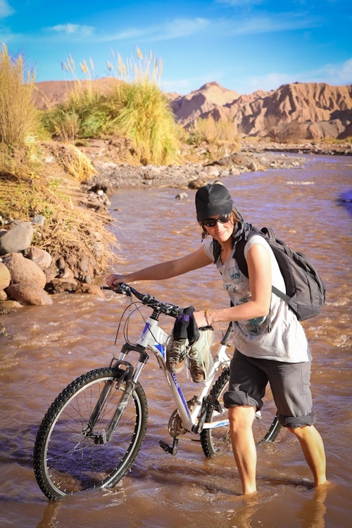 San Pedro de Atacama: à bicyclette 