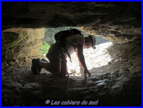 Devoluy, la via ferrata des étroits