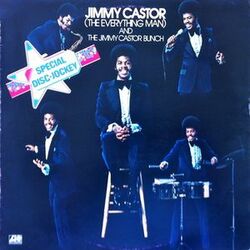 Jimmy Castor (The Everything Man) & The Jimmy Castor Bunch - Same - Complete LP