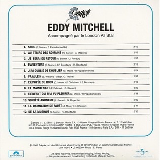 Eddy Mitchell, 1966