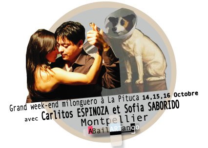 Carlitos ESPINOZA à La Pituca 14 au 16 oct : programme et inscription aux stages