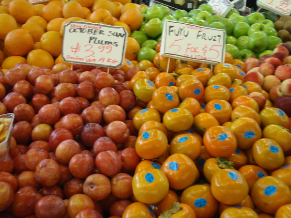 Le marché de Fremantle