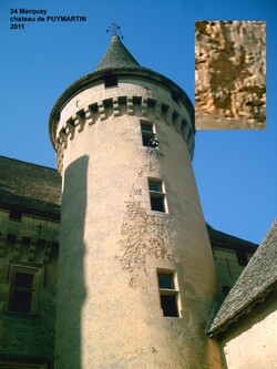 matérialisations au chateau de  Puymartin (2011)