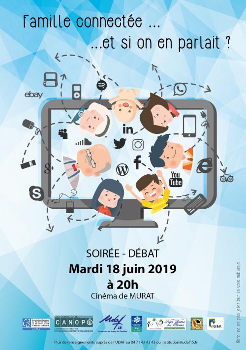 Soirée Débat autour de l'utilisation des écrans