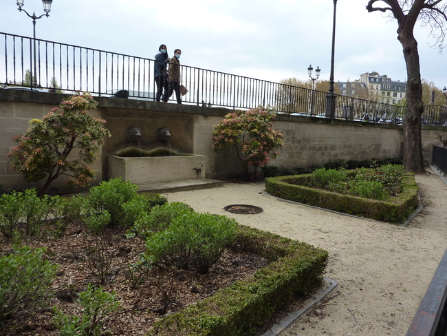 Visite guidée dans le centre de Paris : les couples célèbres de l'île de la Cité et de l'île Saint-Louis