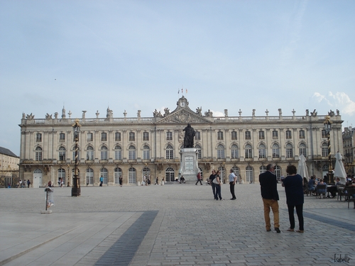 = La place Stanislas =