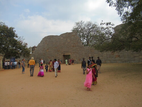 Rencontres à Hampi