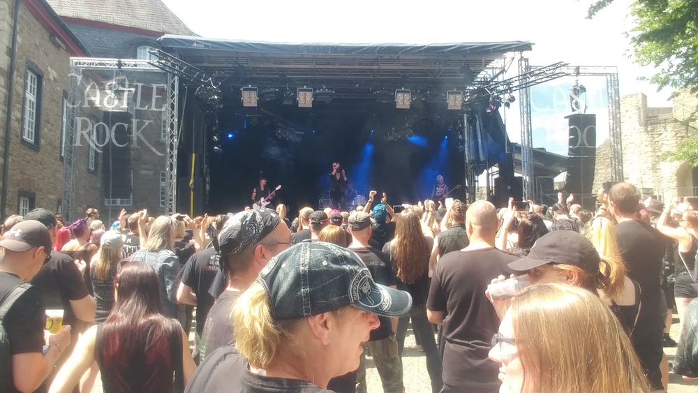 Castle Rock XX Festival in Mülheim an der Ruhr - Friday, July 2nd 2022