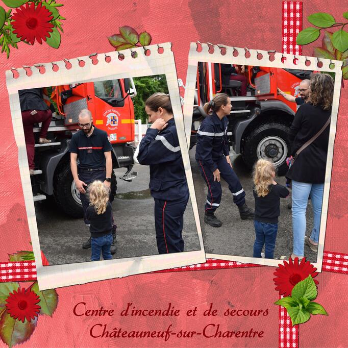 Centre d'incendie et de secours - Châteauneuf-sur-Charente - Sortie RAM - 28.05.2018