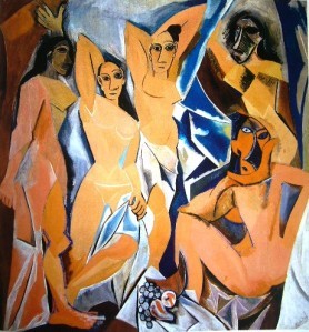 Tableaux Cubismes Picasso 005
