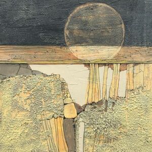 Judith Bergerson - desert moon
