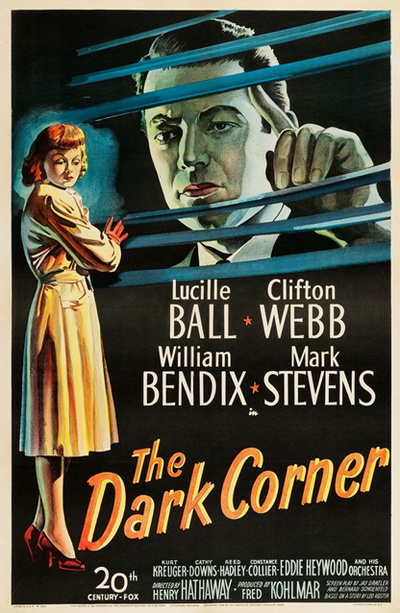 L’impasse tragique, The dark corner, Henry Hathaway, 1946