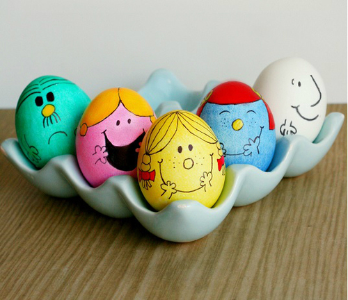 Pâques / Easter : On pense à la déco des œufs !