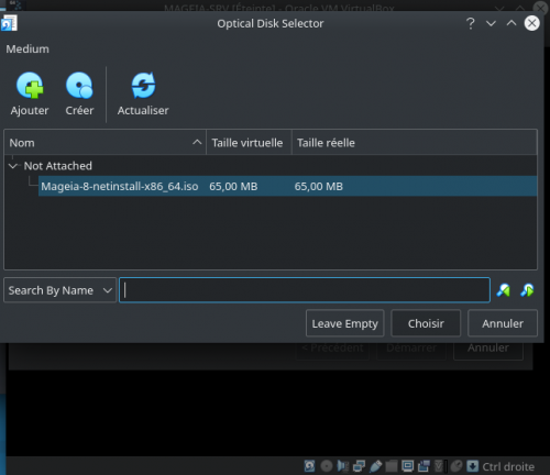 Installation d'un Serveur sous Mageia 8