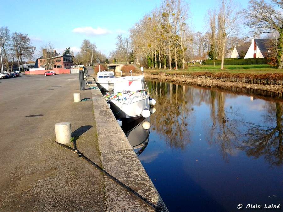 Halte nautique à Betton - Bretagne