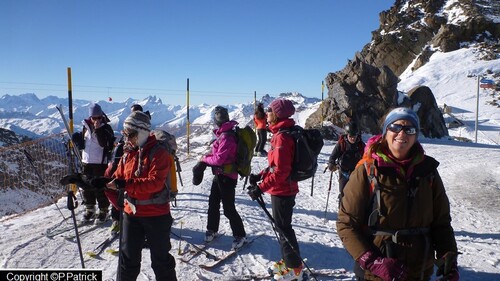 Samedi 10 décembre 2016, sortie toute neige, tout terrain en station