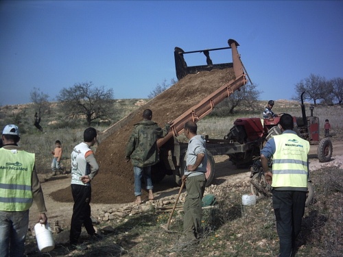 جمعية بن زمور الاجتماعية والتنمية تعود الى الميدان بعد ثلاثة اسابيع من الراحة