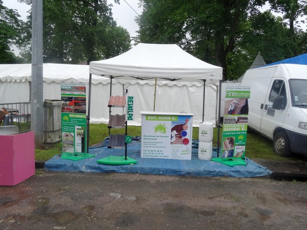 Quelques stands d'exposants aux Journées Châtillonnaises 2016...