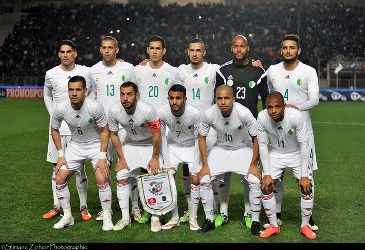 Dimanche 11.1.2015 à Tunis Préparation CAN stade Rades TUNISIE-EN 1-1