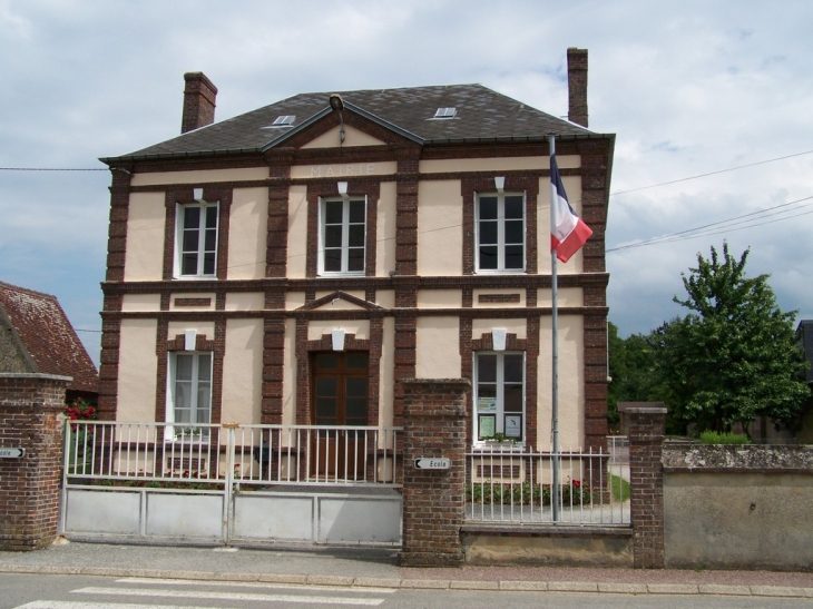La mairie - Nogent-le-Sec