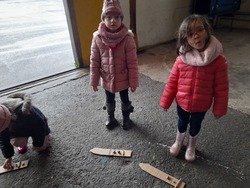 Maternelle : faire classe dehors jeudi 2 et jeudi 9 mars 