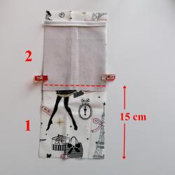 Tuto : Une sacoche nomade