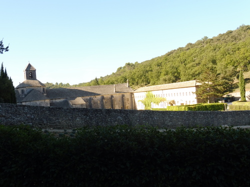 L'abbaye de Sénanque.