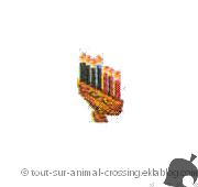 chandelier - animal crossing DS