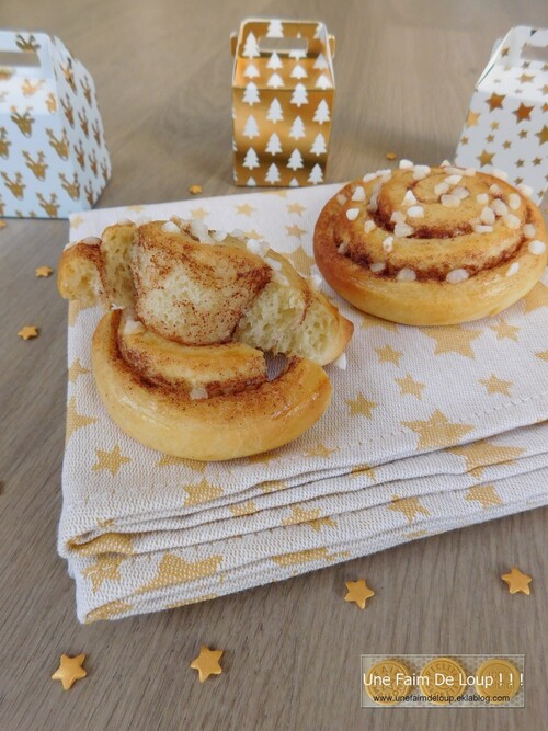 Kanelbullar : brioche suédoise à la cannelle