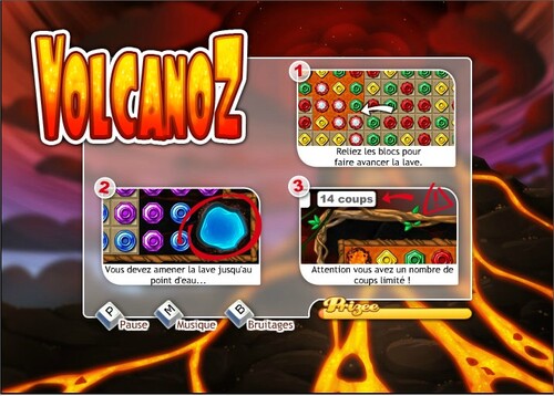 Volcanoz : l’un des meilleurs jeux gratuits accessibles en ligne