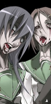 Anime Zumbi - Highschool of The Dead