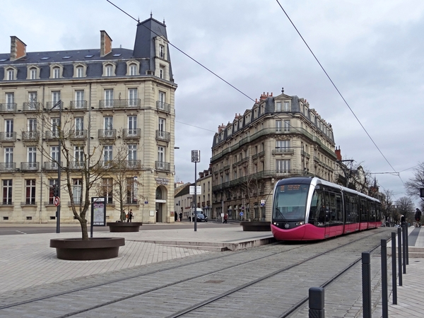 Le centre ville de Dijon a bien changé ...