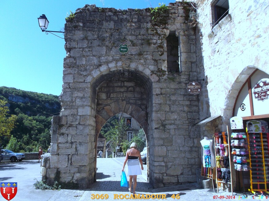 VACANCES 07/09/2014 ROCAMADOUR 46   2/2 D 26/01/2015